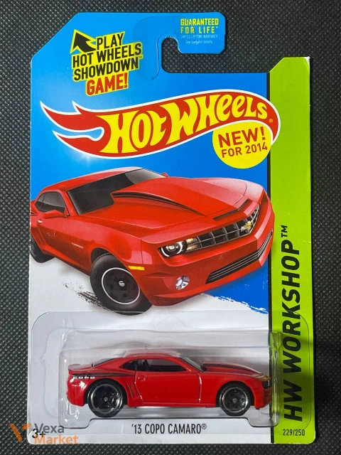 Hot Wheels '13 COPO Camaro