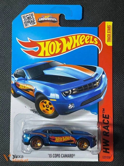 Hot Wheels '13 Copo Camaro