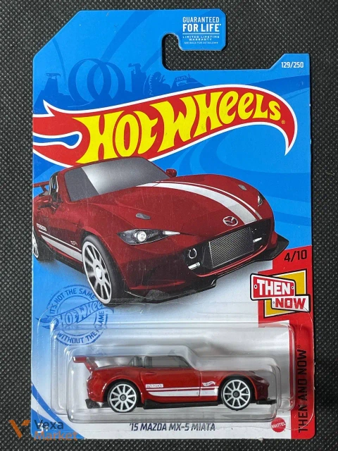 Hot Wheels '15 Mazda MX-5 Miata