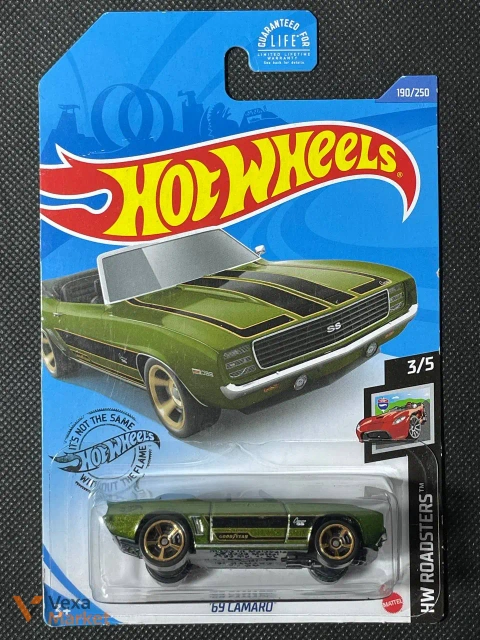 Hot Wheels 1969 Camaro SS