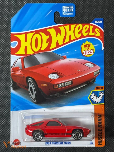 Hot Wheels 1983 Porsche 928S