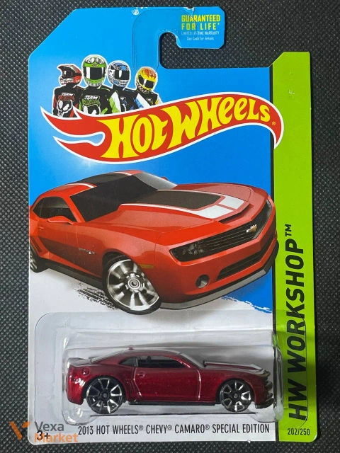 Hot Wheels 2013 Chevrolet Camaro Special Edition