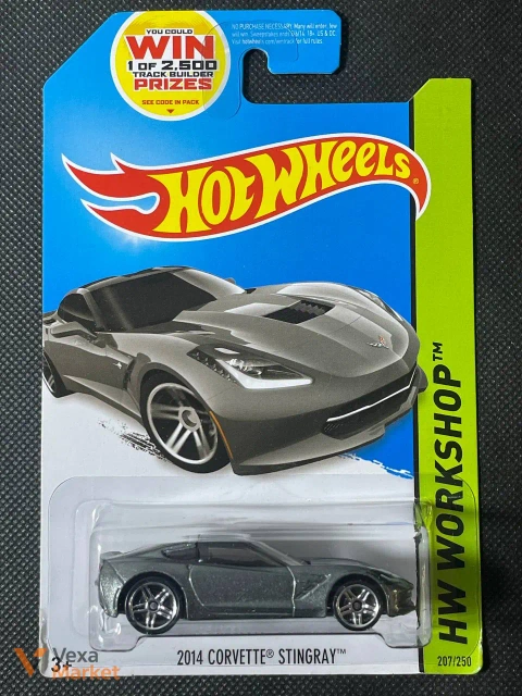 Hot Wheels 2014 Corvette Stingray