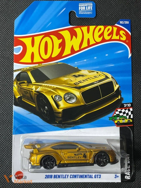 Hot Wheels 2018 Bentley Continental GT3