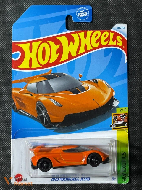 Hot Wheels 2020 Koenigsegg Jesko