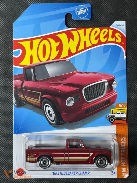 Hot Wheels '63 Studebaker Champ
