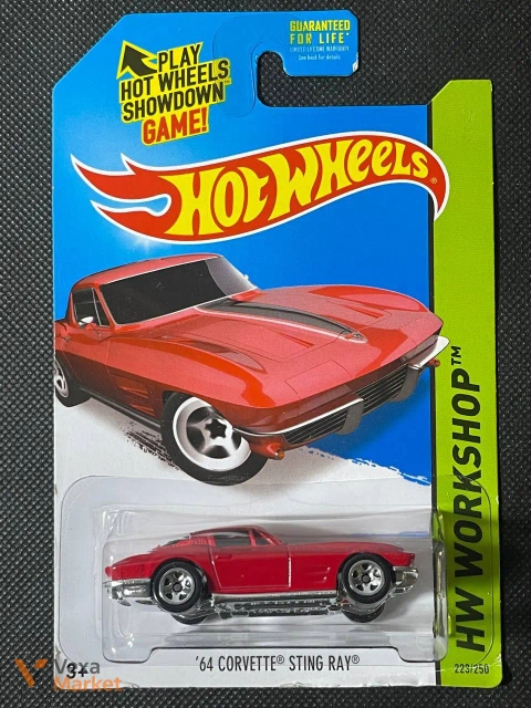 Hot Wheels '64 Corvette Sting Ray