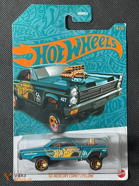 Hot Wheels '65 Mercury Comet Cyclone