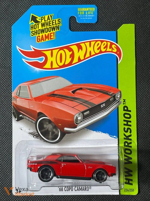 Hot Wheels '68 COPO Camaro