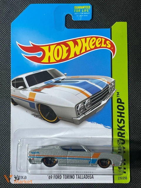 Hot Wheels '69 Ford Torino Talladega