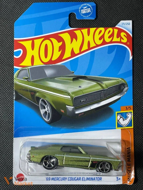 Hot Wheels '69 Mercury Cougar Eliminator