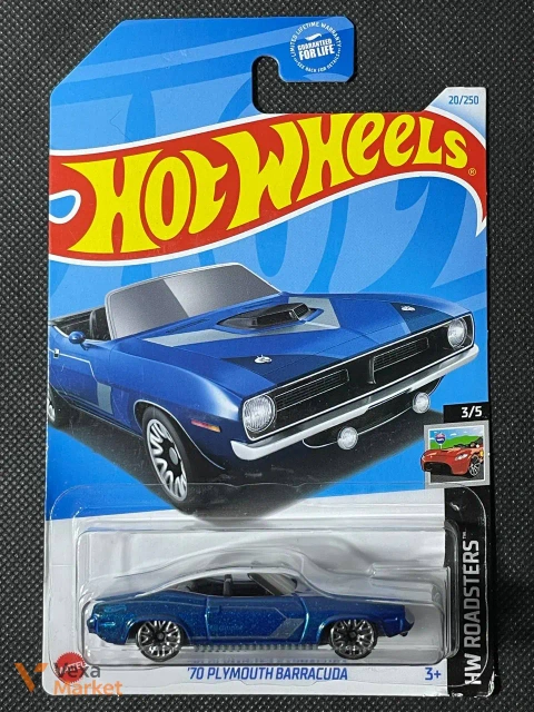 Hot Wheels '70 Plymouth Barracuda