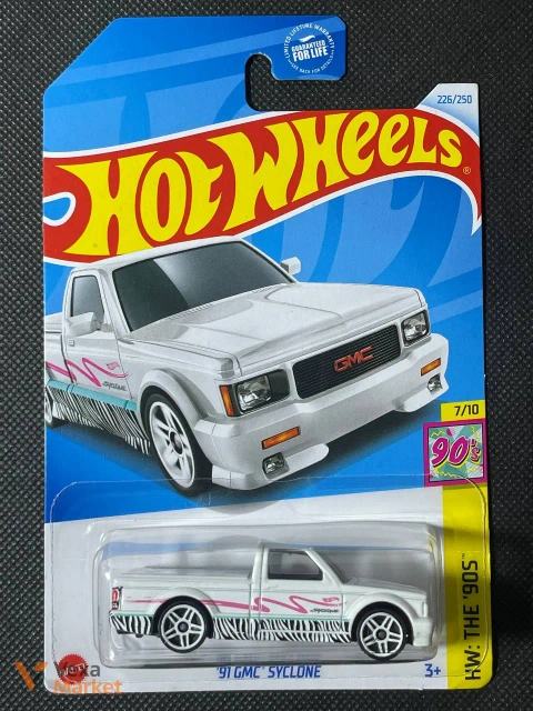 Hot Wheels '91 GMC Syclone