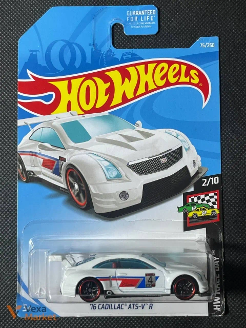 Hot Wheels Cadillac ATS-V R '16