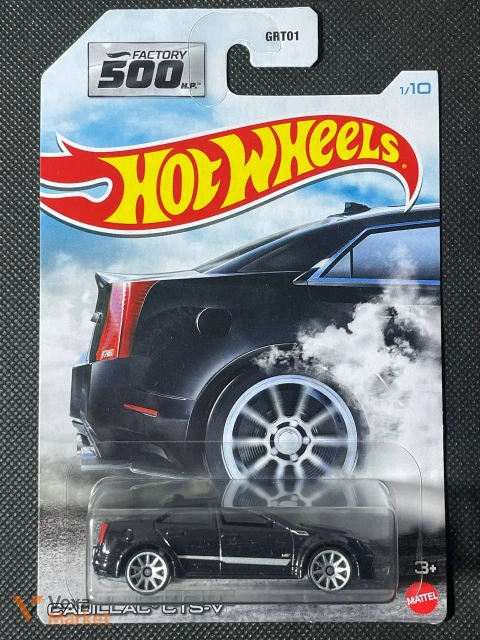 Hot Wheels Cadillac CTS-V