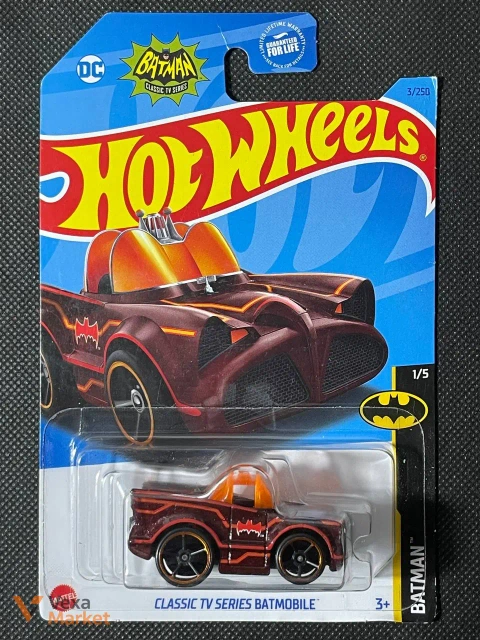 Hot Wheels Classic TV Series Batmobile