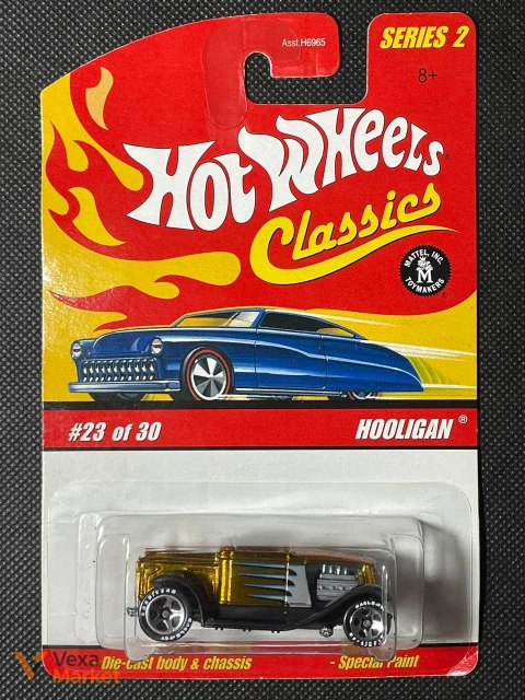 Hot Wheels Classics Hooligan #23 of 30