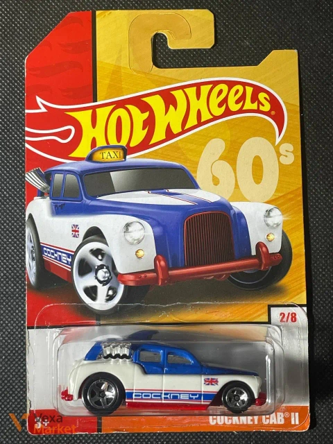 Hot Wheels Cockney Cab II
