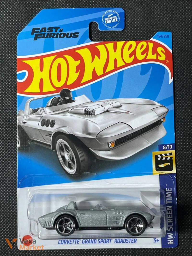 Hot Wheels Corvette Grand Sport Roadster