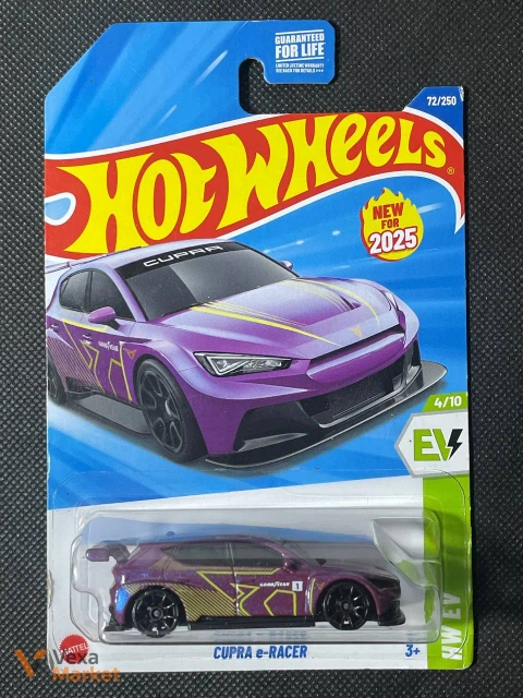 Hot Wheels Cupra e-Racer