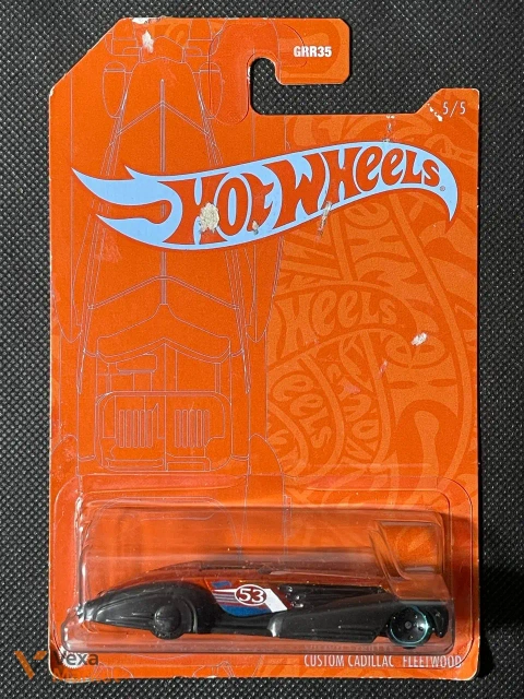 Hot Wheels Custom Cadillac Fleetwood