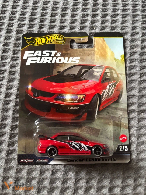 Hot Wheels Fast & Furious Mitsubishi Lancer Evolution IX