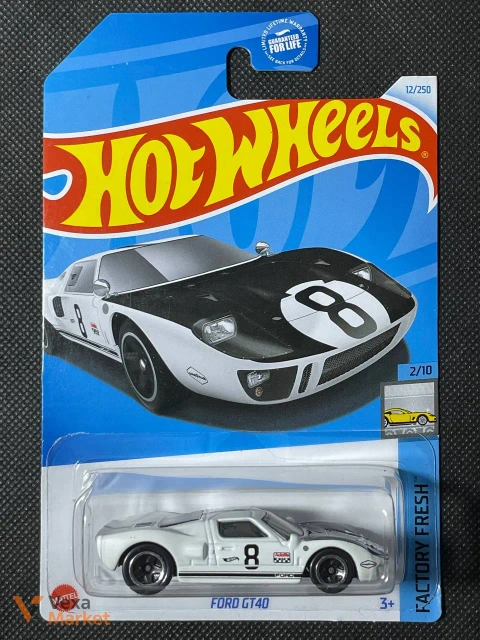 Hot Wheels Ford GT-40