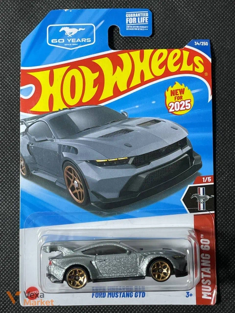 Hot Wheels Ford Mustang GTD