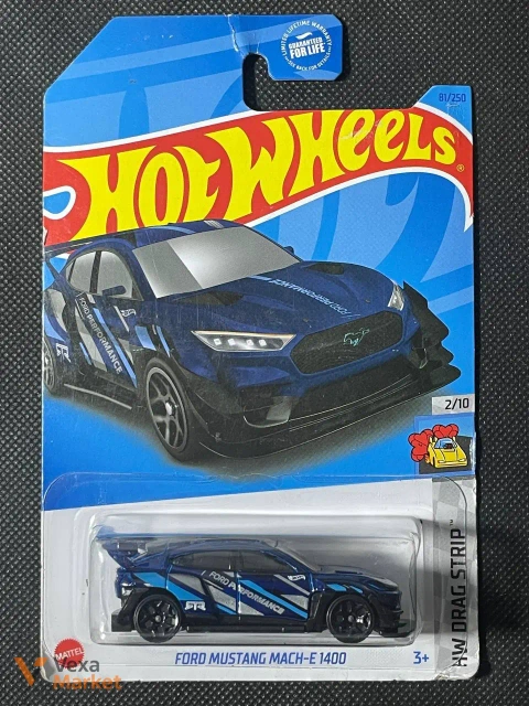 Hot Wheels Ford Mustang Mach-E 1400