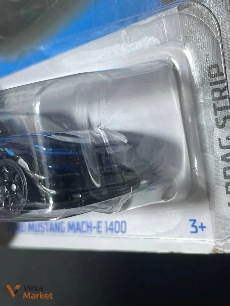 Hot Wheels Ford Mustang Mach-E 1400 — фото 2