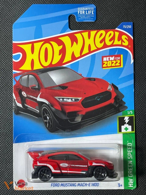 Hot Wheels Ford Mustang Mach-E 1400