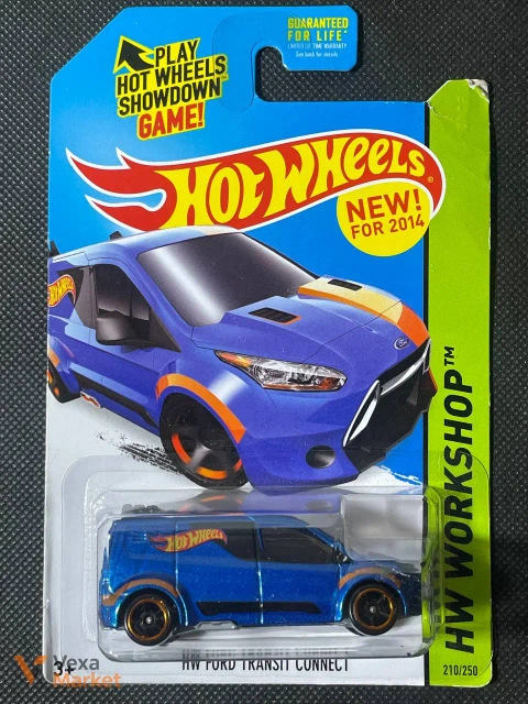 Hot Wheels Ford Transit Connect 2014 HW Workshop