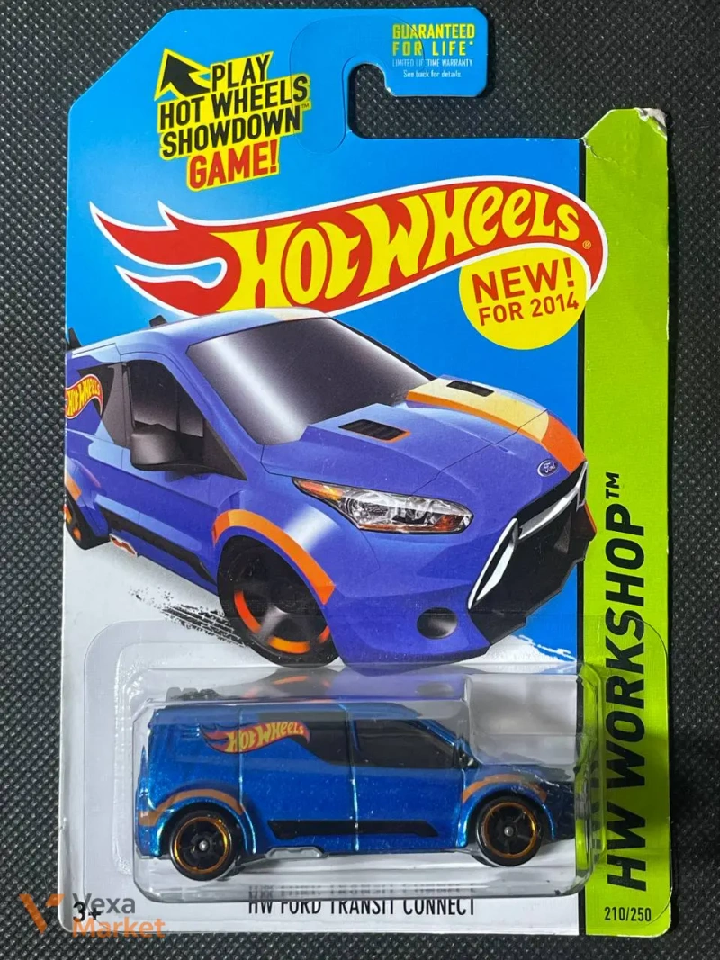 Hot Wheels Ford Transit Connect 2014 HW Workshop