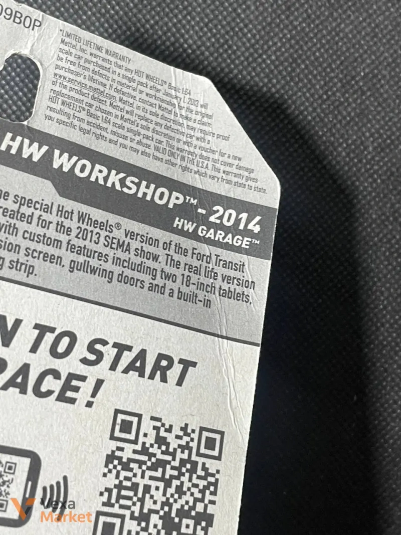 Hot Wheels Ford Transit Connect 2014 HW Workshop — фото 2