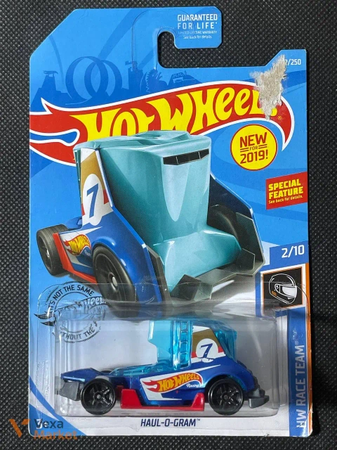 Hot Wheels Haul-o-Gram 2/10 HW Race Team