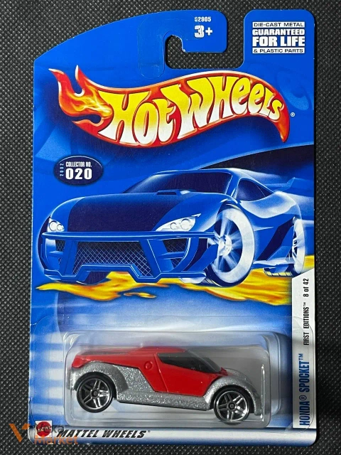 Hot Wheels Honda Spoket