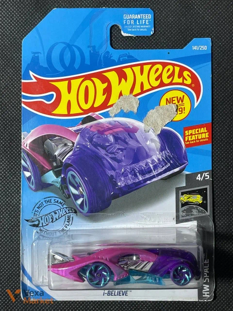 Hot Wheels I Believe & Electro Silhouette