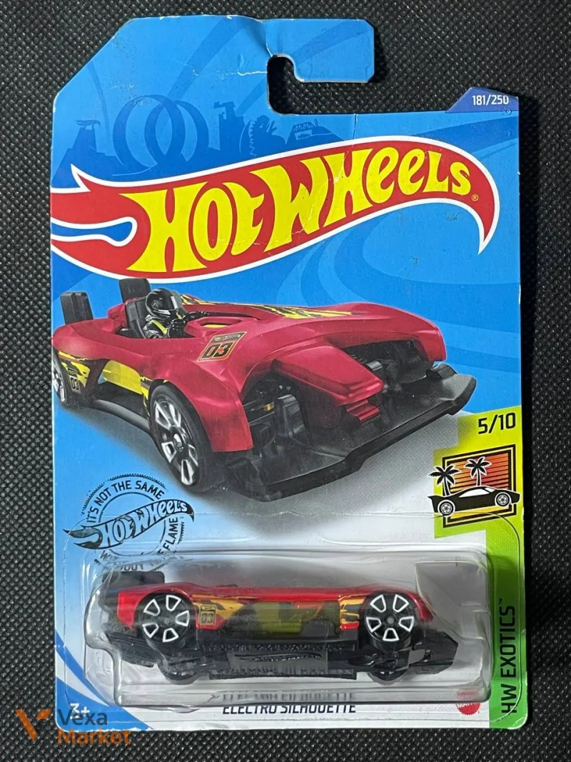 Hot Wheels I Believe & Electro Silhouette — фото 2