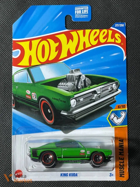 Hot Wheels King Kuda Muscle Mania