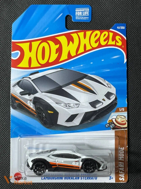 Hot Wheels Lamborghini Huracan Sterrato Safari Mode