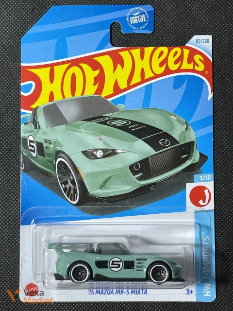 Hot Wheels Mazda MX-5 Miata 2015