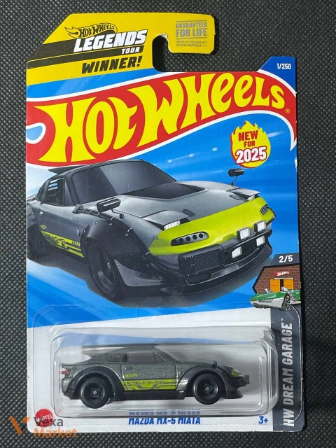 Hot Wheels Mazda MX-5 Miata