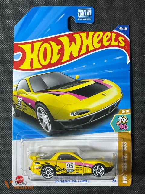 Hot Wheels Mazda RX-7 Drift 163/250