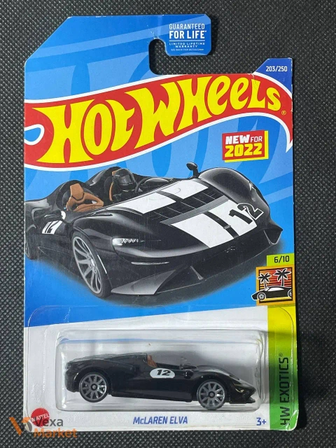 Hot Wheels McLaren Elva 203/250 HW Exotics