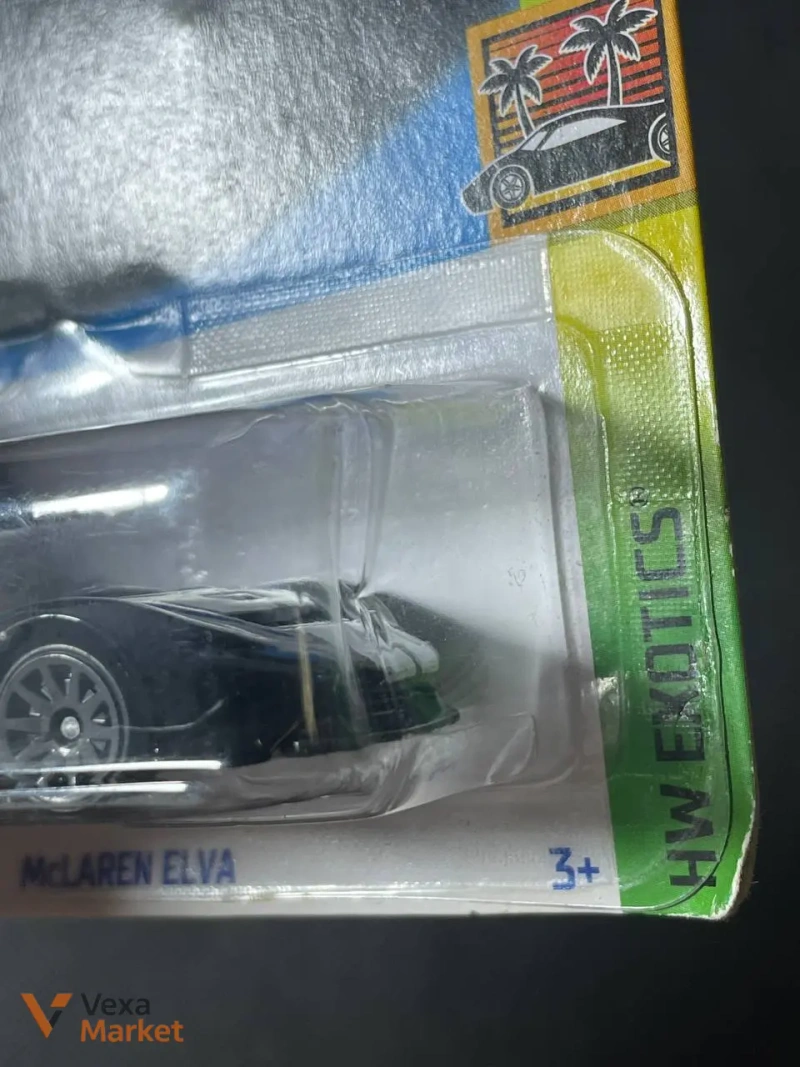 Hot Wheels McLaren Elva 203/250 HW Exotics — фото 2