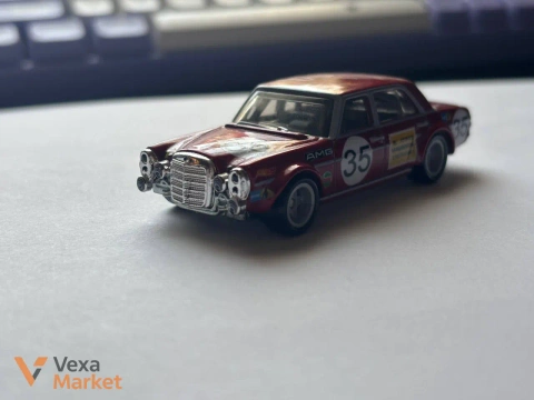 Hot Wheels Mercedes 300 SEL 6.8