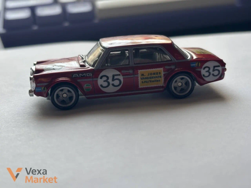 Hot Wheels Mercedes 300 SEL 6.8 — фото 2