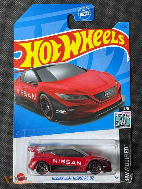 Hot Wheels Nissan Leaf Nismo RC 02