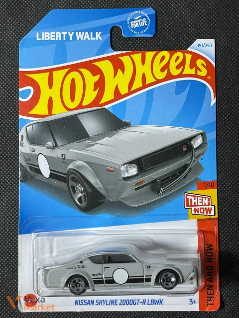Hot Wheels Nissan Skyline 2000GT-R LBWK