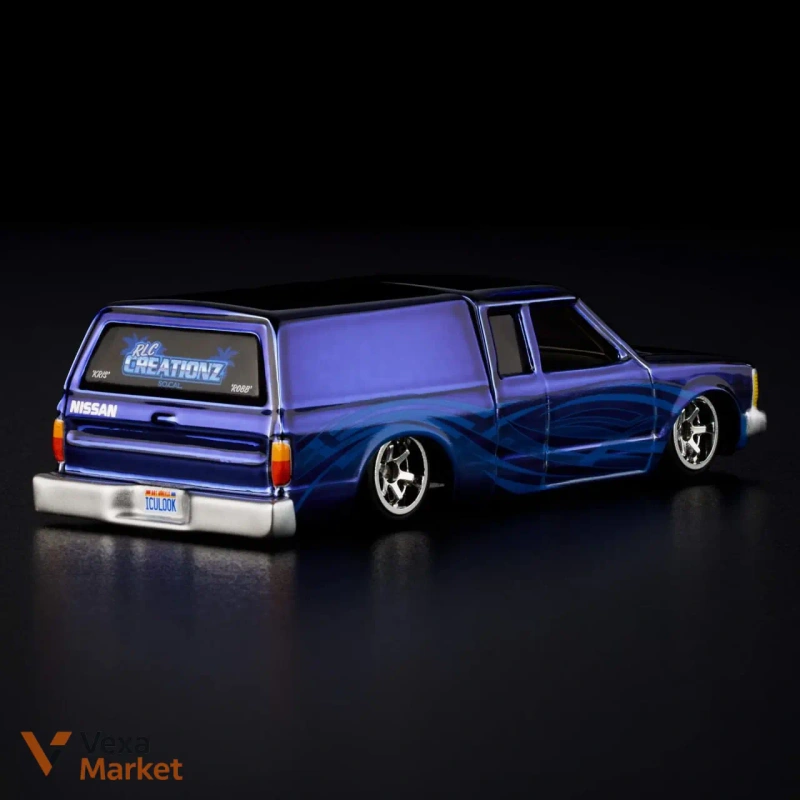 Hot Wheels RLC Exclusive 1986 Nissan 720 King Cab — фото 2
